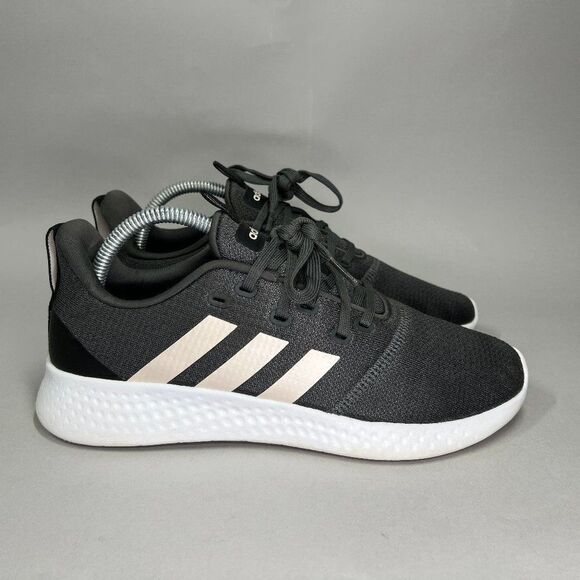 Adidas Puremotion Running Shoes Women's Size 8.5 Grey Athletic Training Sneakers - Picture 1 of 10